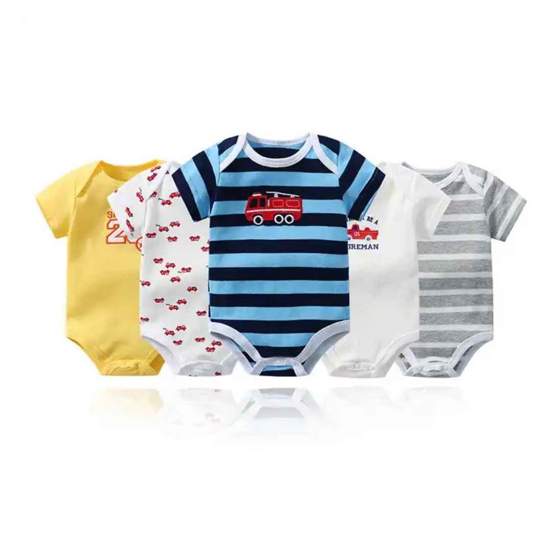 Babysuits --Pack Of 5